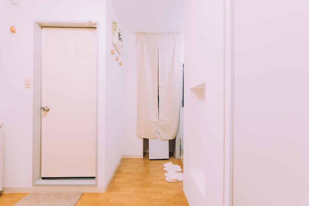 アパートメント ダブルベッド 2 台 禁煙 客室6 | Showa Bloom · 新宿と代々木が近い宿泊施設