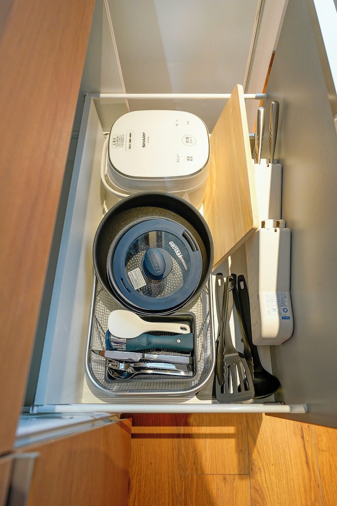 クラシック ルーム 専用キッチン6 | 中野ワールドホテル