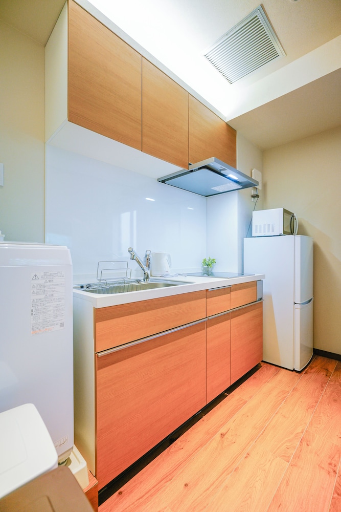 クラシック ルーム 禁煙 専用バスルーム 専用キッチン2 | 中野ワールドホテル