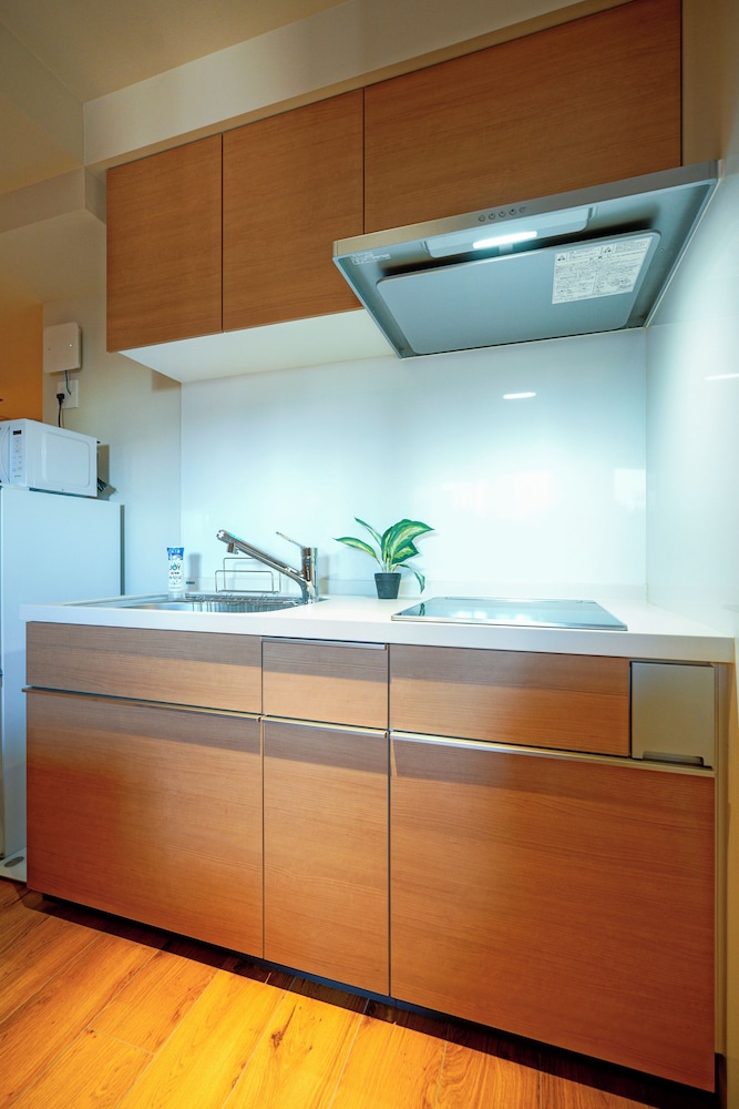 デラックス スイート 専用キッチン2 | 中野ワールドホテル