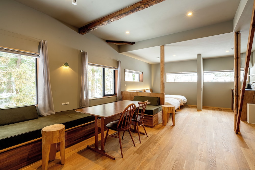 ジュニア スイート 客室1 | B&D HAKUBA IWATAKE