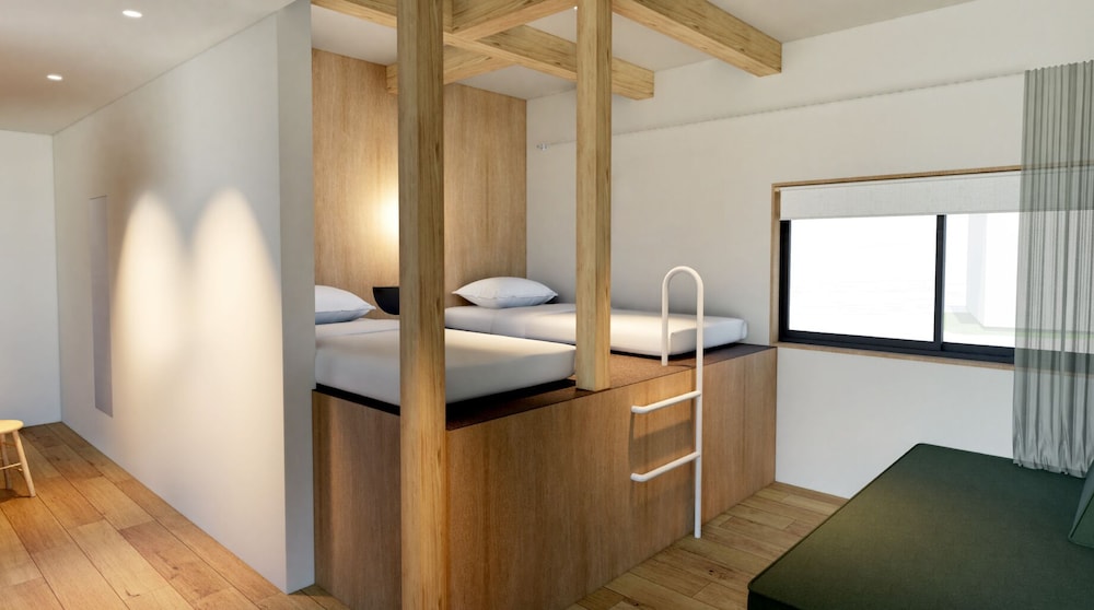 デラックス ルーム | B&D HAKUBA IWATAKE