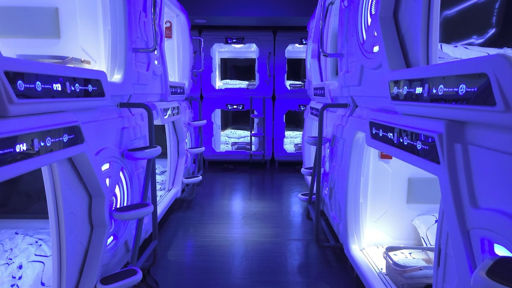 メインイメージ | HOTEL GALAXY POD 本川越店