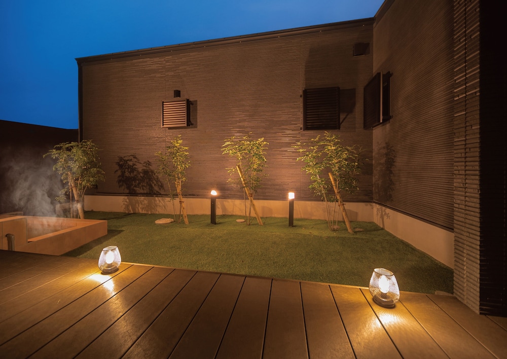 テラス / パティオ1 | VILLA 水鏡の雫