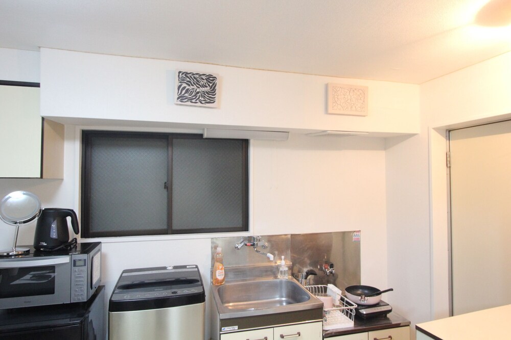 ビジネス ダブルルーム 専用キッチン0 | LUANA HOTEL 池袋東長崎