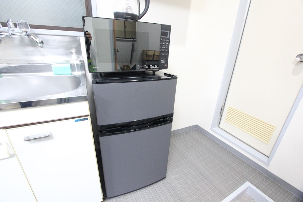 ベーシック ダブルルーム 専用キッチン2 | LUANA HOTEL 池袋東長崎