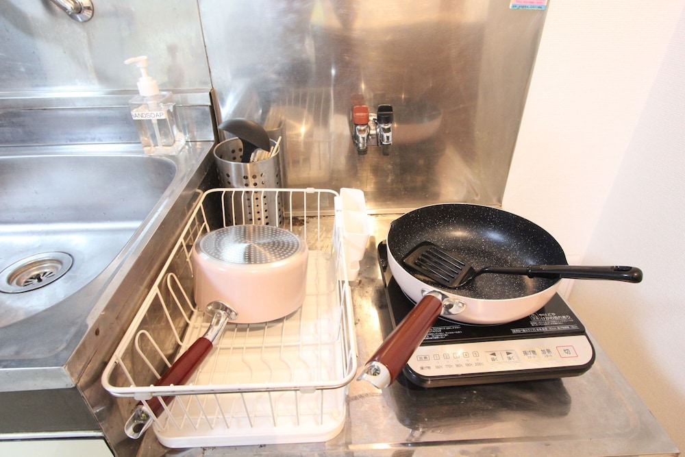 ビジネス ダブルルーム 専用キッチン2 | LUANA HOTEL 池袋東長崎