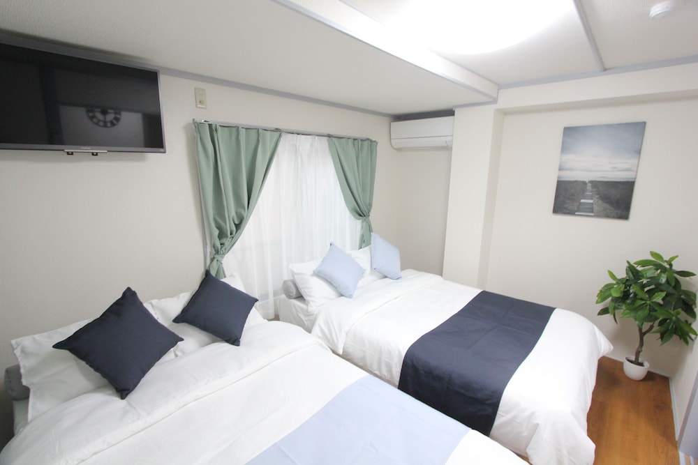 ベーシック ダブルルーム 客室2 | LUANA HOTEL 池袋東長崎