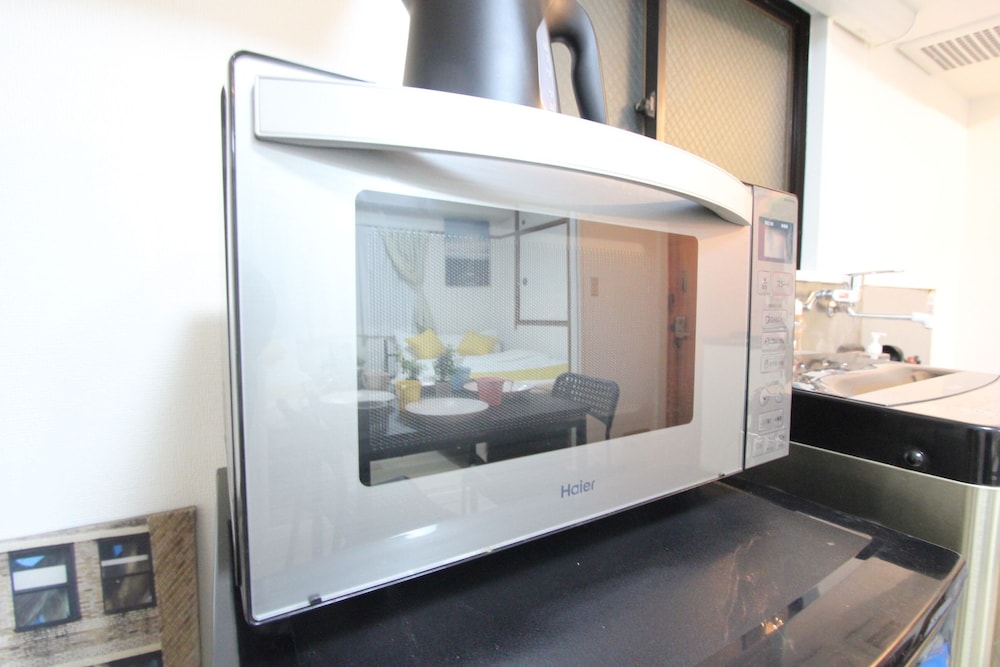 ビジネス ダブルルーム 専用キッチン7 | LUANA HOTEL 池袋東長崎