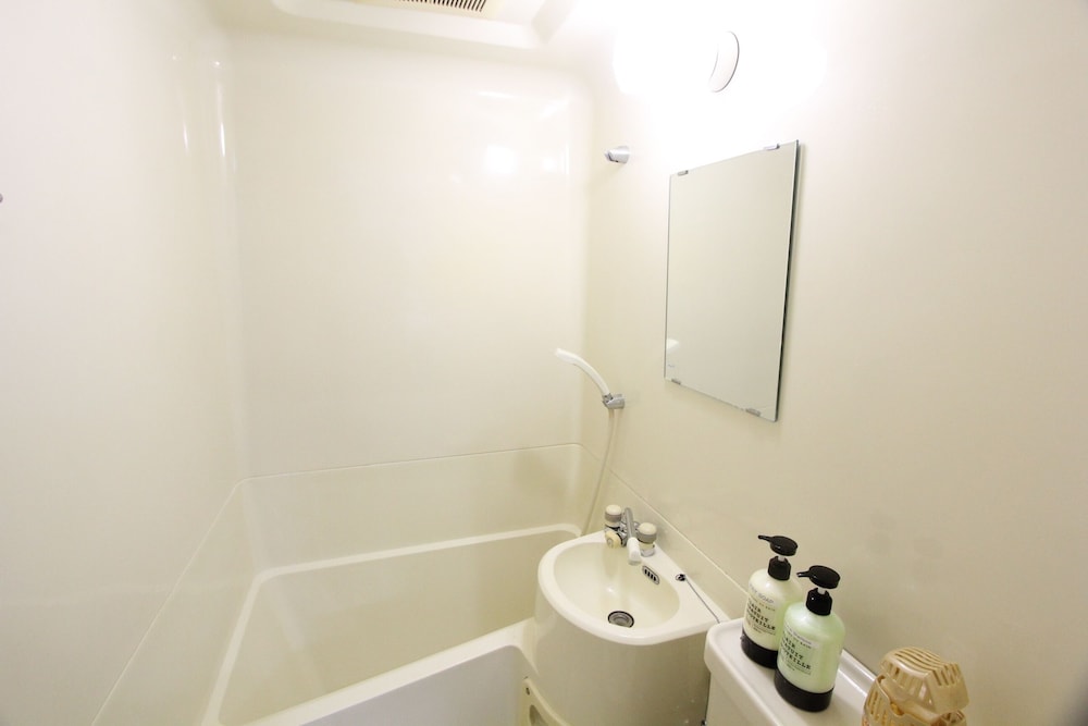 ベーシック ダブルルーム バスルーム0 | LUANA HOTEL 池袋東長崎