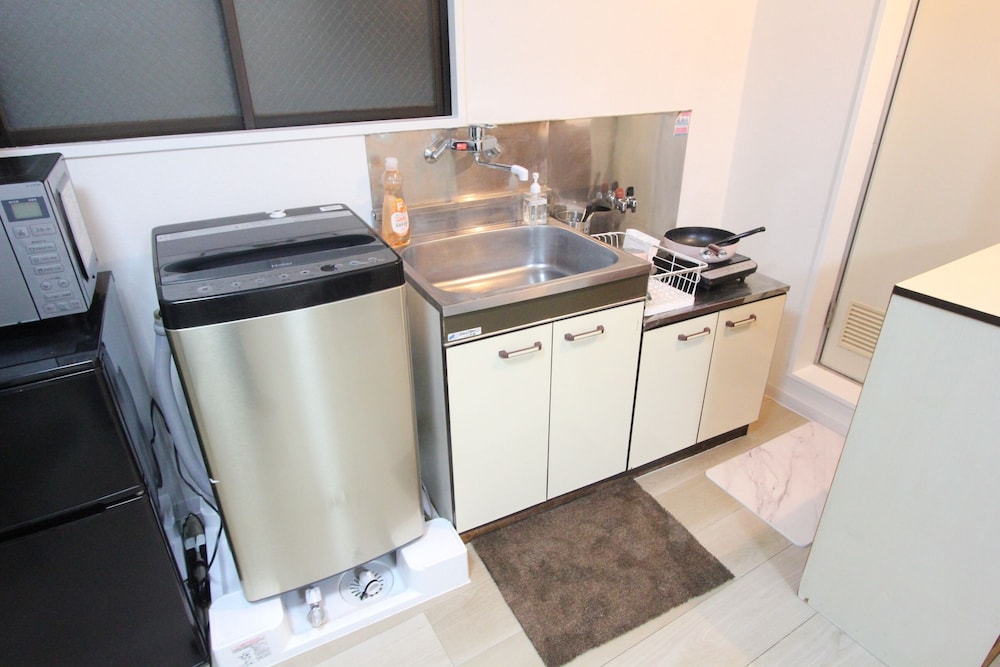 ビジネス ダブルルーム 専用キッチン1 | LUANA HOTEL 池袋東長崎