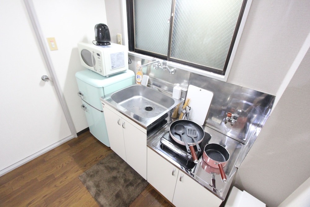 スタンダード トリプルルーム 専用キッチン3 | LUANA HOTEL 池袋東長崎