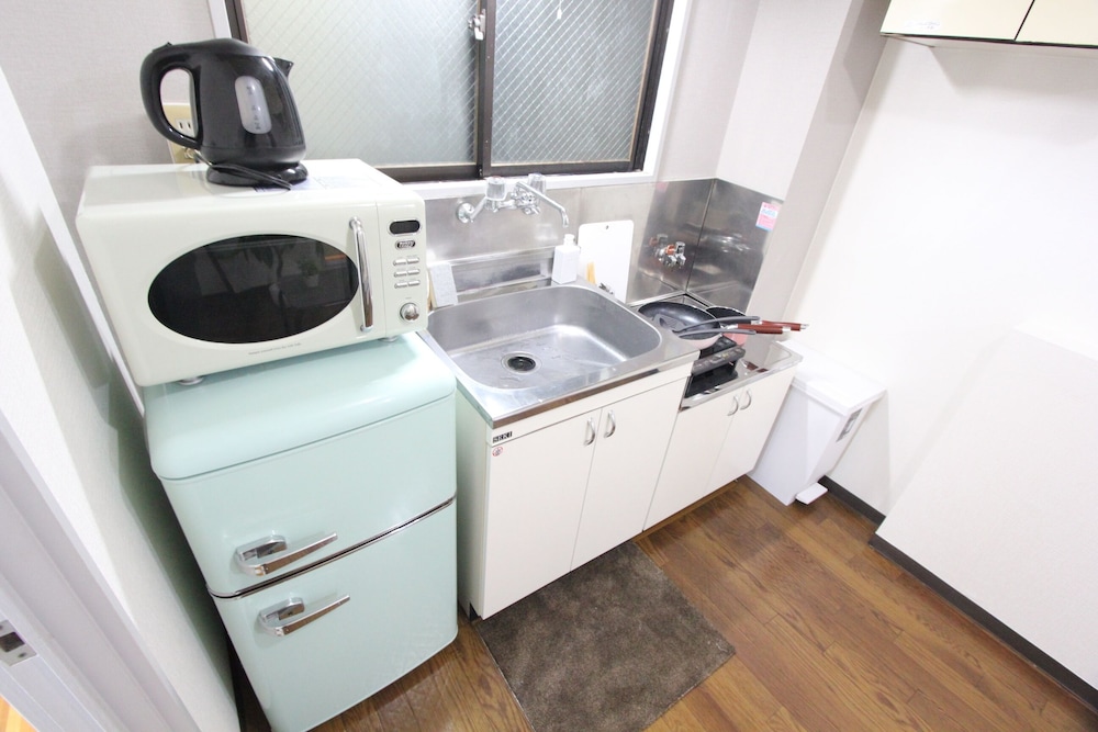 スタンダード トリプルルーム 専用キッチン8 | LUANA HOTEL 池袋東長崎
