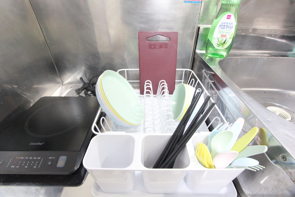 ベーシック ダブルルーム 専用キッチン1 | LUANA HOTEL 池袋東長崎