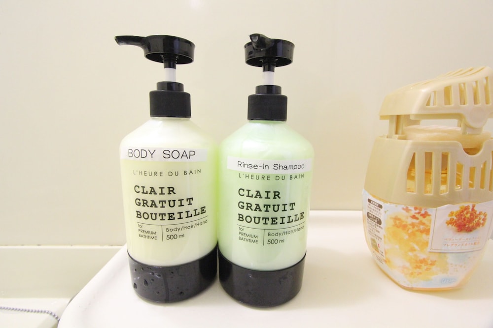 ベーシック ダブルルーム バスルーム1 | LUANA HOTEL 池袋東長崎