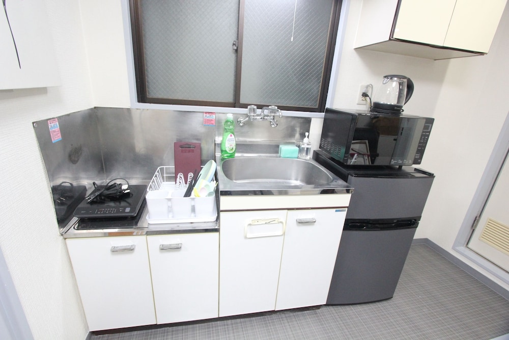ベーシック ダブルルーム 専用キッチン0 | LUANA HOTEL 池袋東長崎