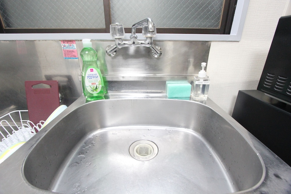 ベーシック ダブルルーム 専用キッチン4 | LUANA HOTEL 池袋東長崎