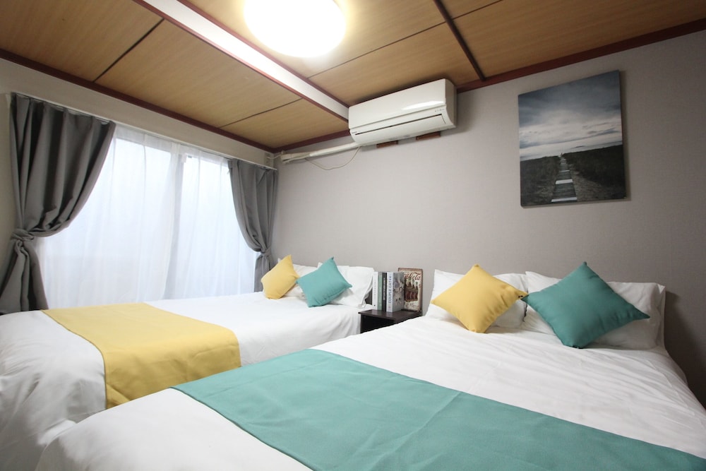 ビジネス トリプルルーム 客室4 | LUANA HOTEL 池袋東長崎