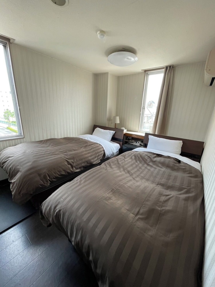 別館喫煙バストイレ付きツイン | 水戸第一ホテル別館