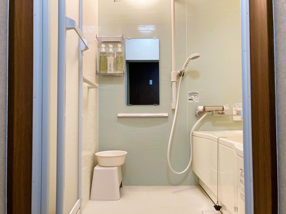 ハウス 2 ベッドルーム 禁煙 キッチン バスルーム14 | IO1 美園のおやど い Misono no Oyado I