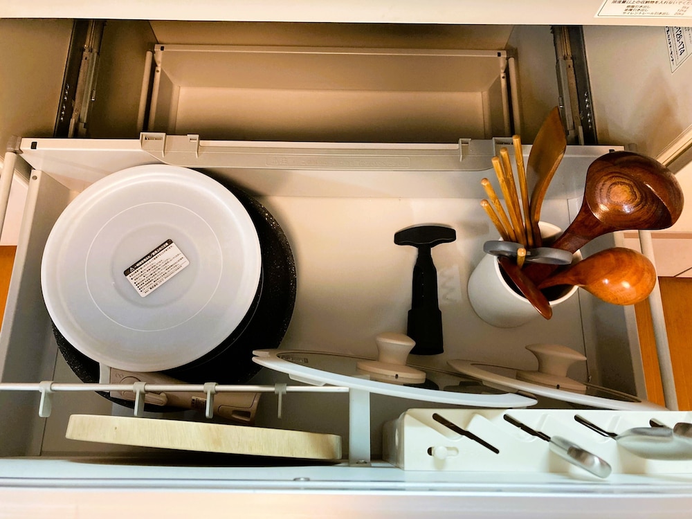 ハウス 2 ベッドルーム 禁煙 キッチン 専用キッチン8 | IO1 美園のおやど い Misono no Oyado I