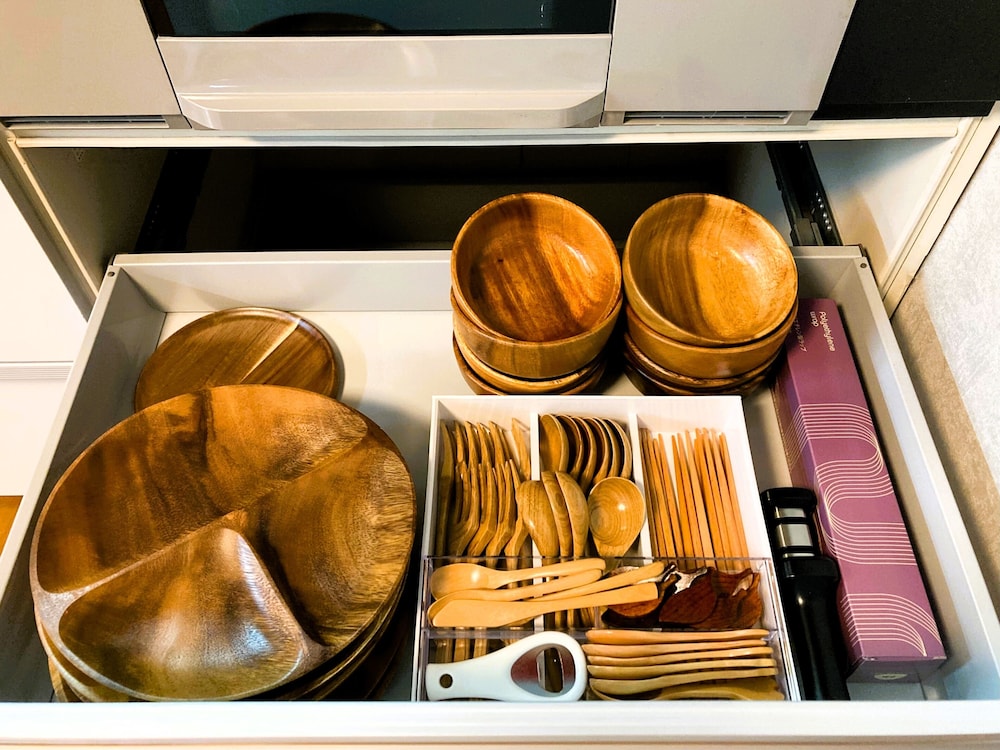 ハウス 2 ベッドルーム 禁煙 キッチン 専用キッチン7 | IO1 美園のおやど い Misono no Oyado I