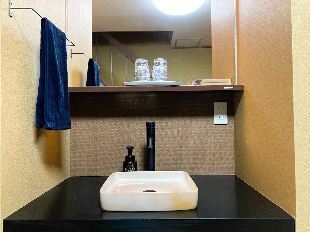 ハウス 2 ベッドルーム 禁煙 キッチン バスルーム4 | IO1 美園のおやど い Misono no Oyado I