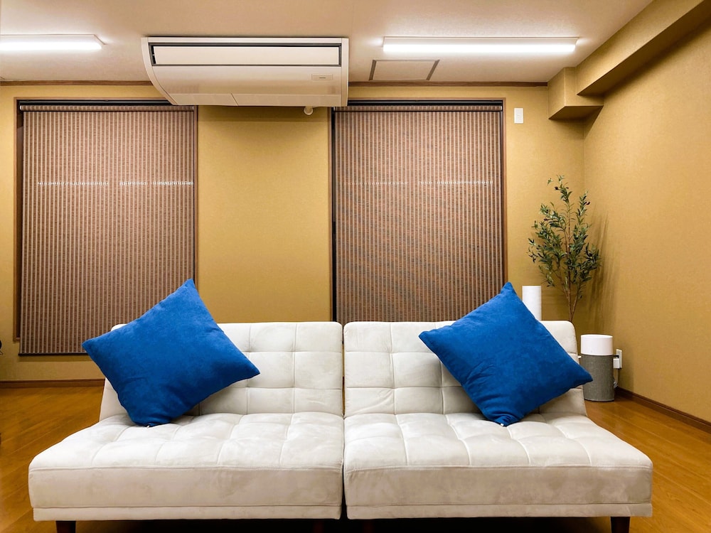 ハウス 2 ベッドルーム 禁煙 キッチン リビング エリア1 | IO1 美園のおやど い Misono no Oyado I