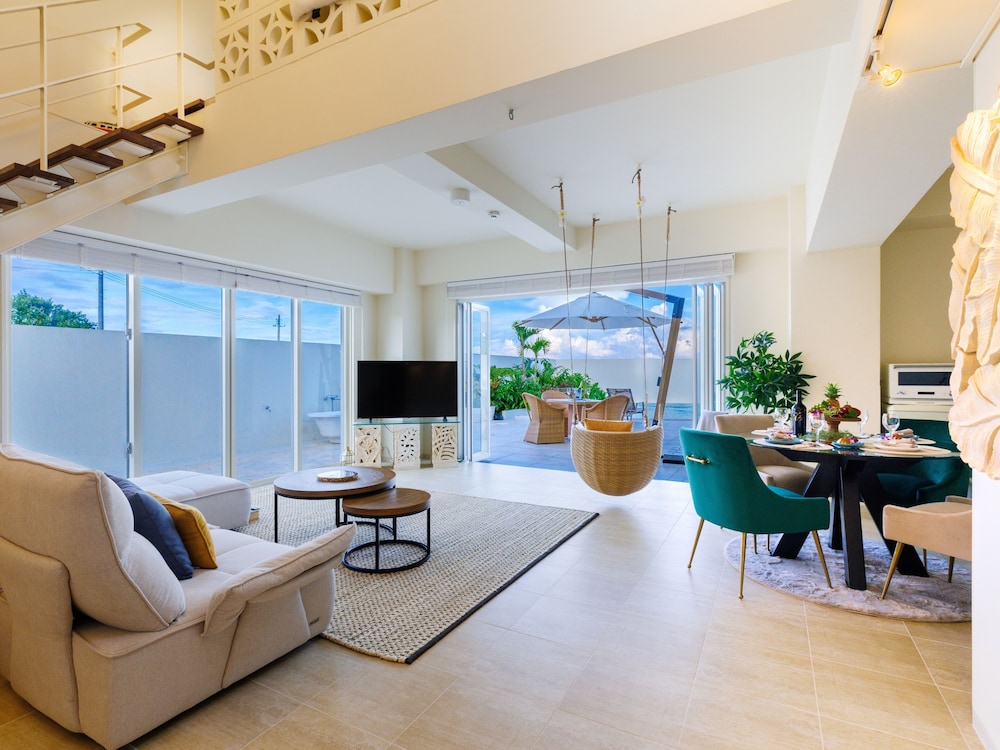 客室1 | Resort Villa KAPUKA 古宇利島