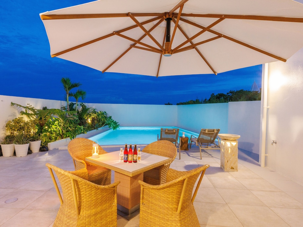 プール1 | Resort Villa KAPUKA 古宇利島