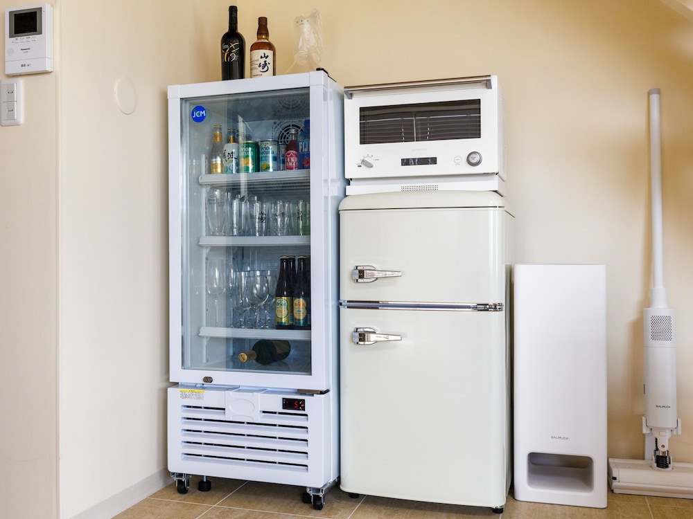 ラグジュアリー ヴィラ バルコニー オーシャンビュー 専用キッチン0 | Resort Villa KAPUKA 古宇利島