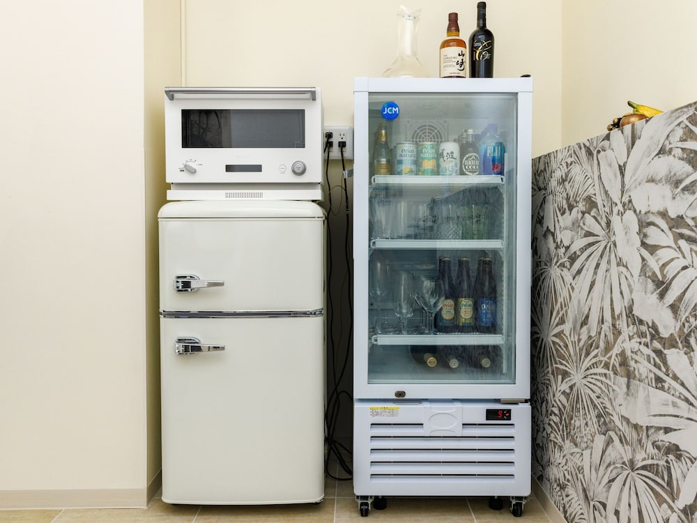 ラグジュアリー ヴィラ キングベッド 1 台 バルコニー オーシャンビュー 専用キッチン0 | Resort Villa KAPUKA 古宇利島