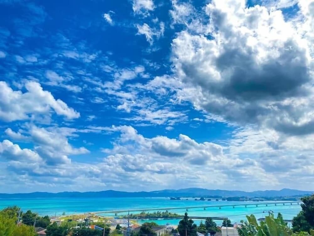 アパートメント ビーチ / オーシャン ビュー1 | 青の家　Blue House