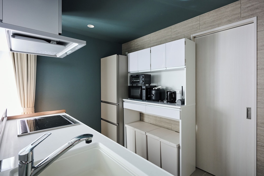 ハウス 専用キッチン1 | Casa YONNA Chatan