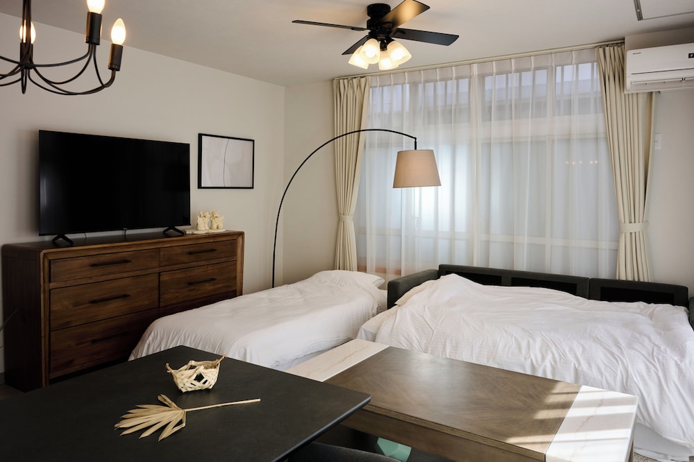 ハウス リビング エリア6 | Casa YONNA Chatan