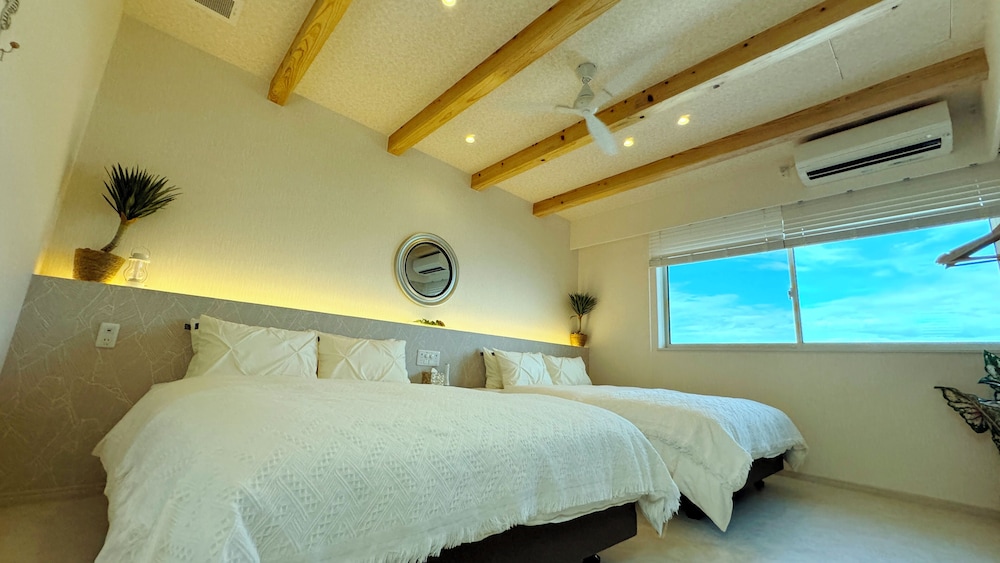 ラグジュアリー ヴィラ プライベートプール オーシャンビュー 客室9 | Resort Villa KAPUKA 瀬底島