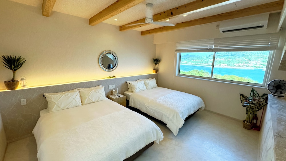 ラグジュアリー ヴィラ プライベートプール オーシャンビュー 客室10 | Resort Villa KAPUKA 瀬底島