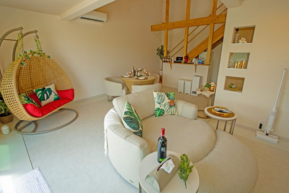 ラグジュアリー ヴィラ プライベートプール オーシャンビュー 客室3 | Resort Villa KAPUKA 瀬底島