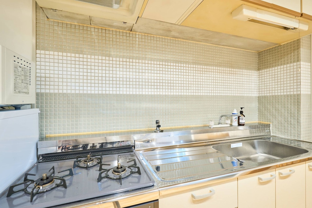 ベーシック アパートメント 禁煙 シティビュー (802) 専用キッチン4 | Househotel 西池袋