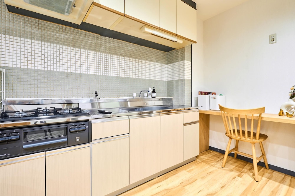 ベーシック アパートメント 禁煙 シティビュー (902) 専用キッチン2 | Househotel 西池袋