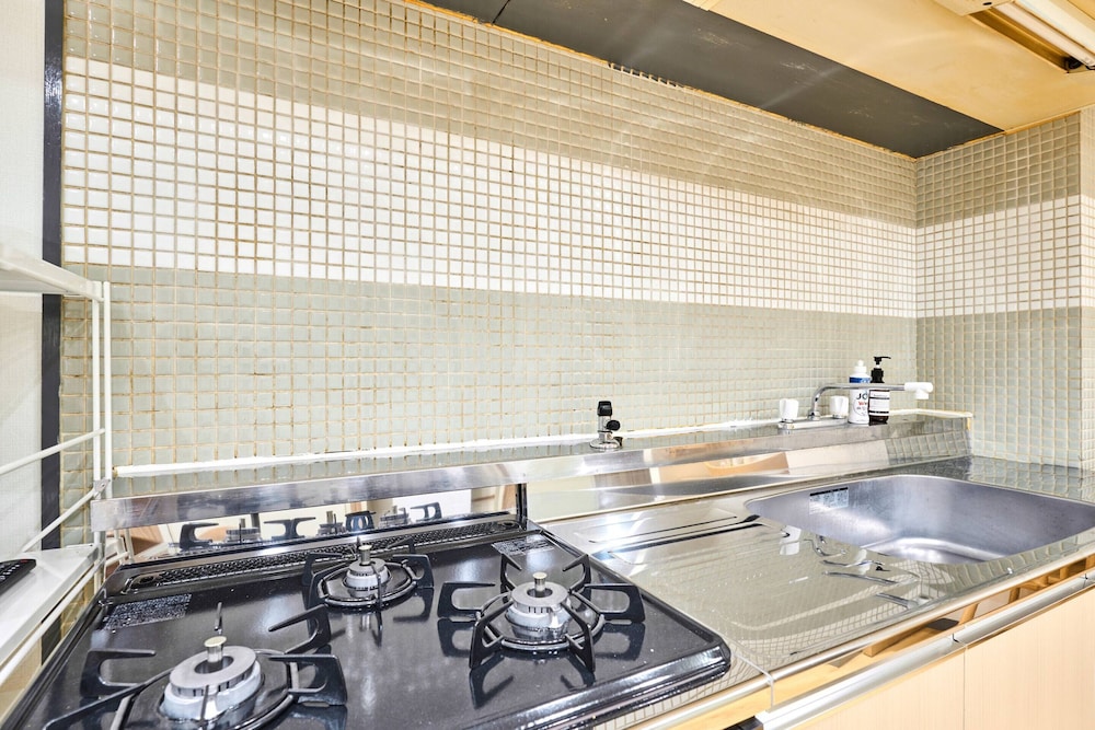 ベーシック アパートメント 禁煙 シティビュー (902) 専用キッチン4 | Househotel 西池袋