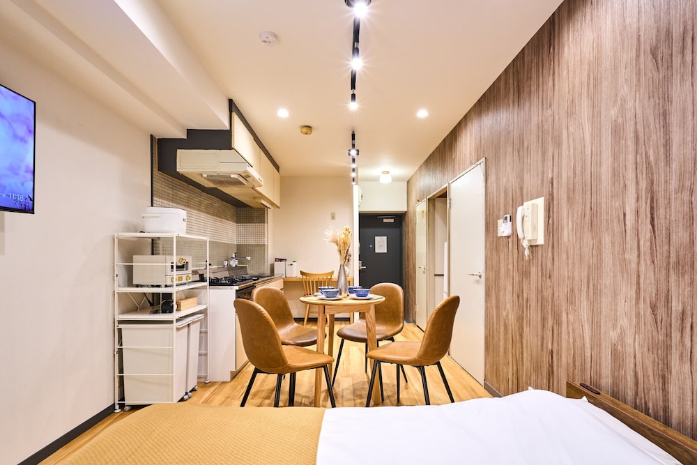 ベーシック アパートメント 禁煙 シティビュー (902) 専用キッチン9 | Househotel 西池袋