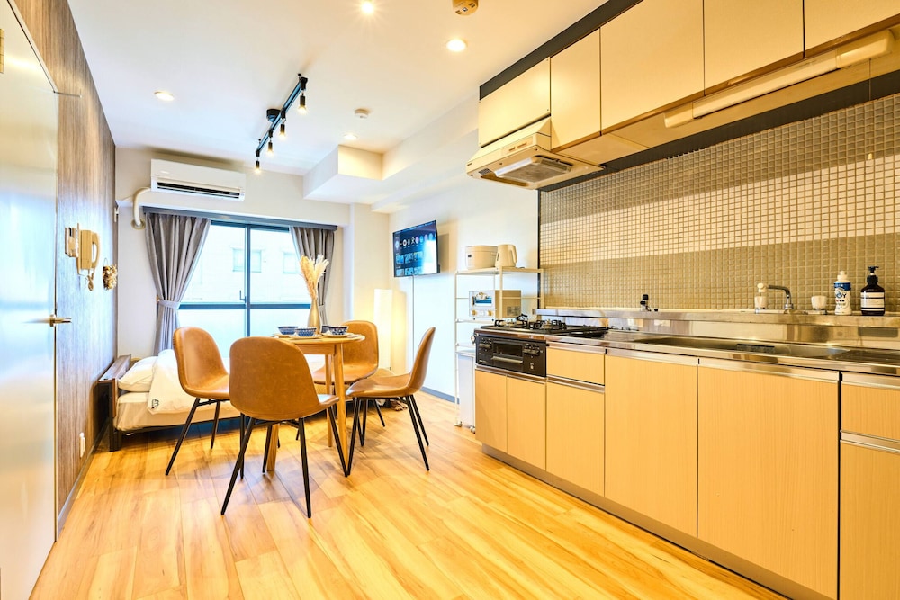 ベーシック アパートメント 禁煙 シティビュー (902) 専用キッチン6 | Househotel 西池袋