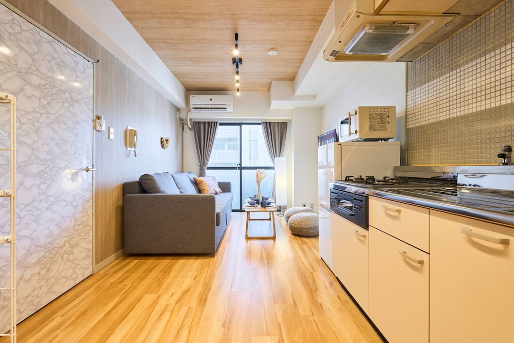 ベーシック アパートメント 禁煙 シティビュー (802) 専用キッチン2 | Househotel 西池袋