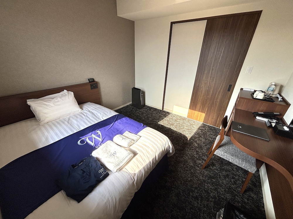 ダブルルーム 禁煙 客室1 | 宇佐グランドホテル