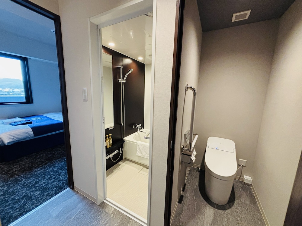 ダブルルーム 禁煙 バスルーム1 | 宇佐グランドホテル