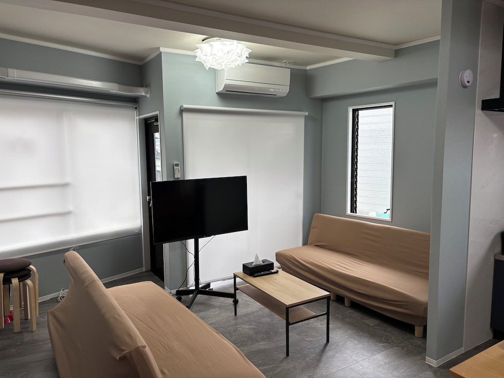 ファミリー アパートメント ベッド (複数台) 禁煙 キッチン リビング エリア1 | Art House Katsushika