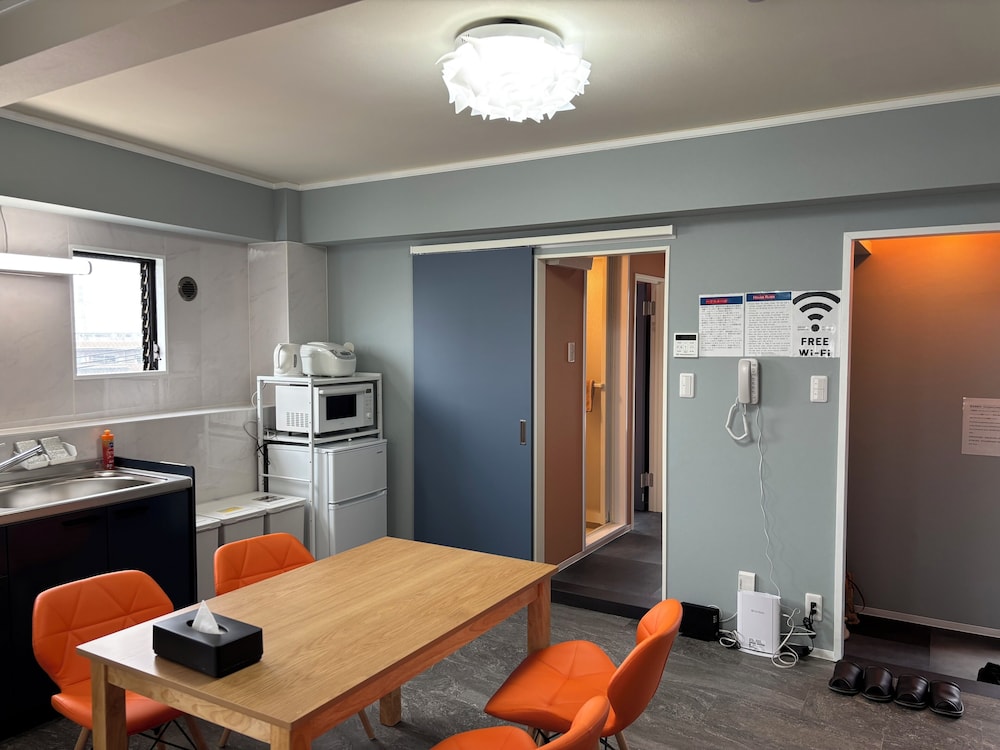 ファミリー アパートメント ベッド (複数台) 禁煙 キッチン リビング エリア0 | Art House Katsushika