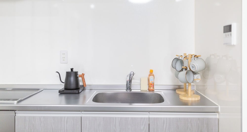 デラックス ルーム バルコニー シティビュー 専用キッチン1 | b&岸里店