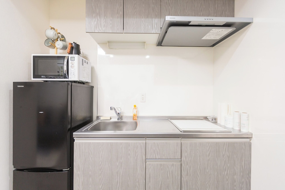 ファミリー ルーム バルコニー シティビュー 専用キッチン1 | b&岸里店